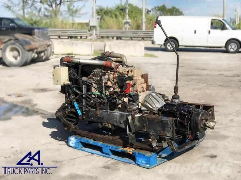 Cummins 4BT Двигуни