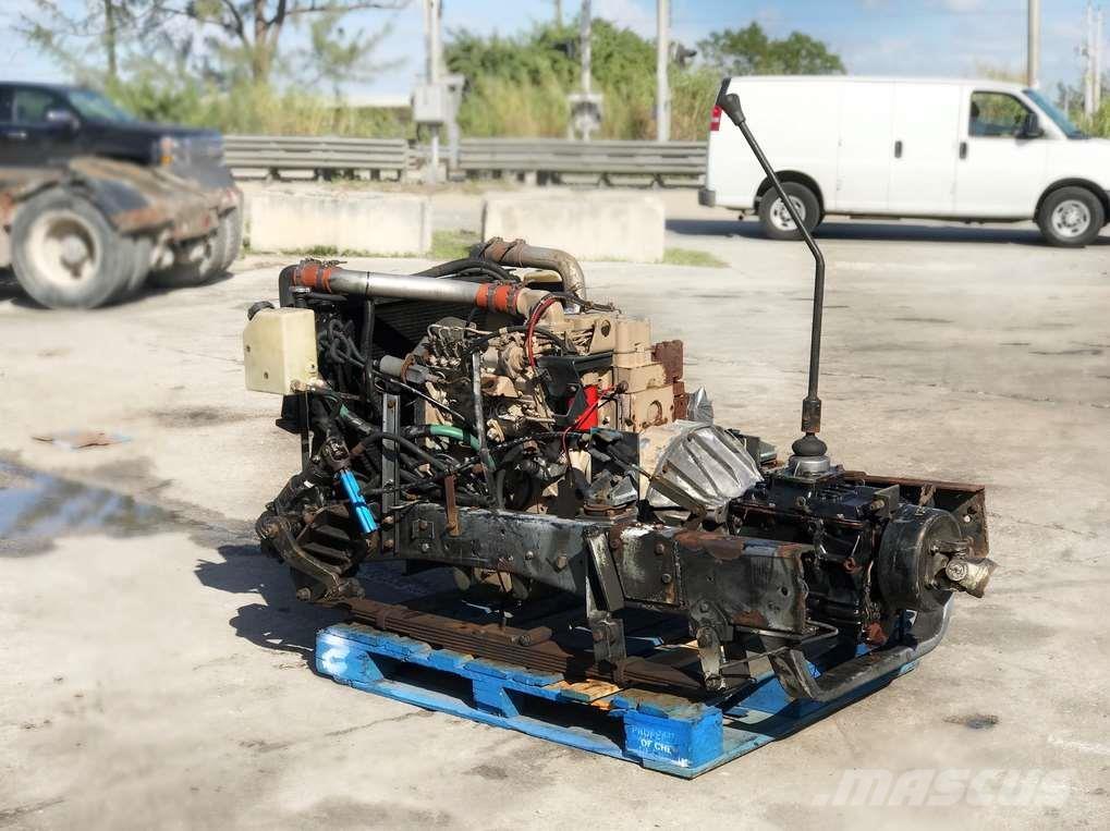 Cummins 4BT Двигуни