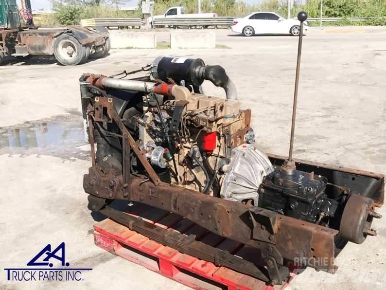 Cummins 4BT Двигуни