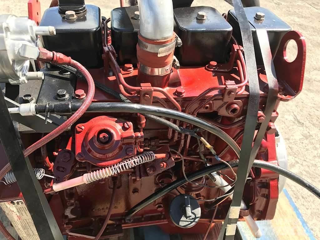 Cummins 4BT Двигуни