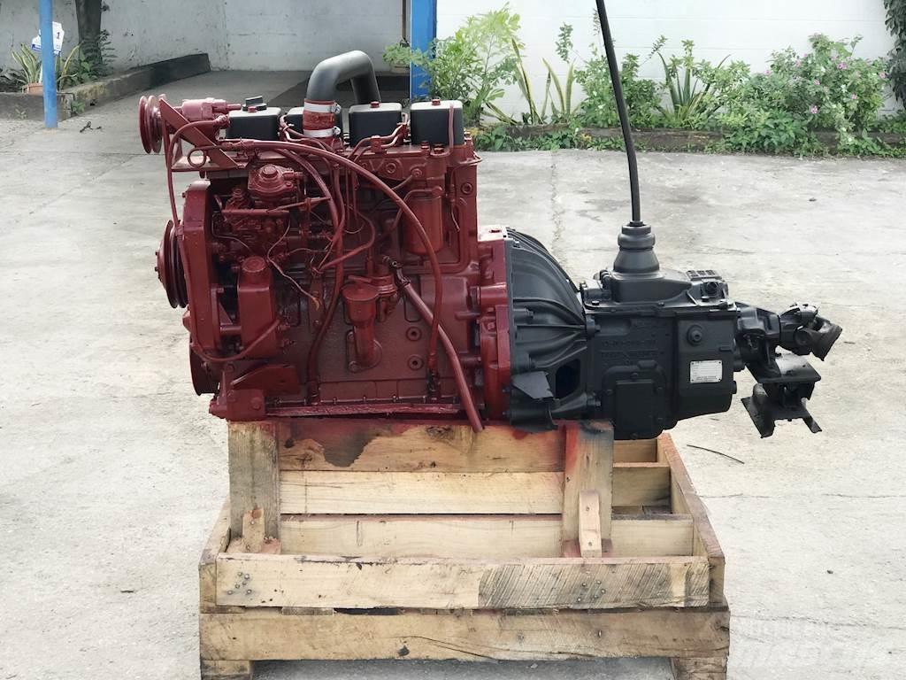 Cummins 4BT Двигуни
