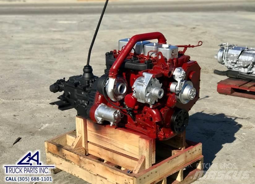 Cummins 4BT Двигуни