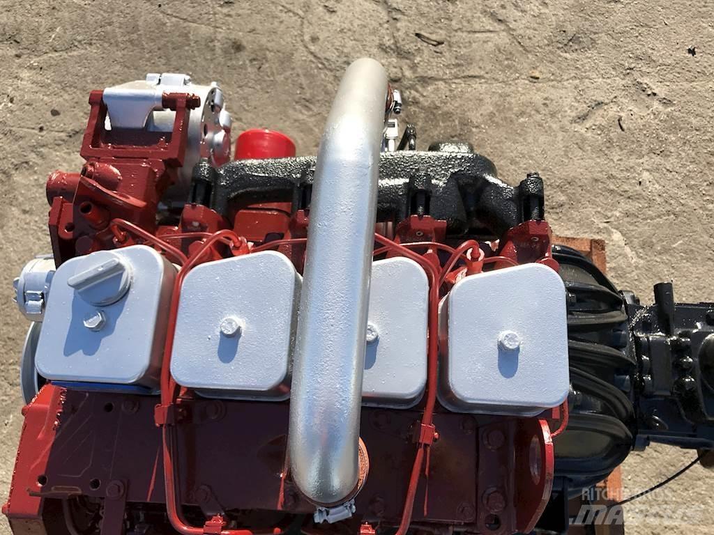 Cummins 4BT Двигуни