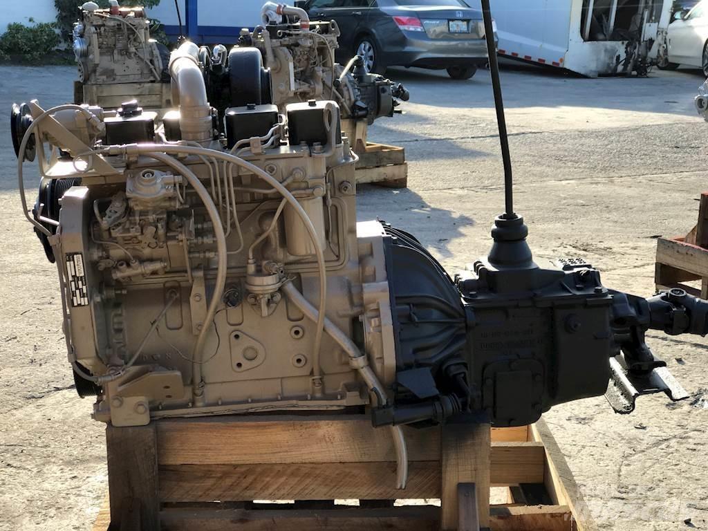 Cummins 4BT Двигуни