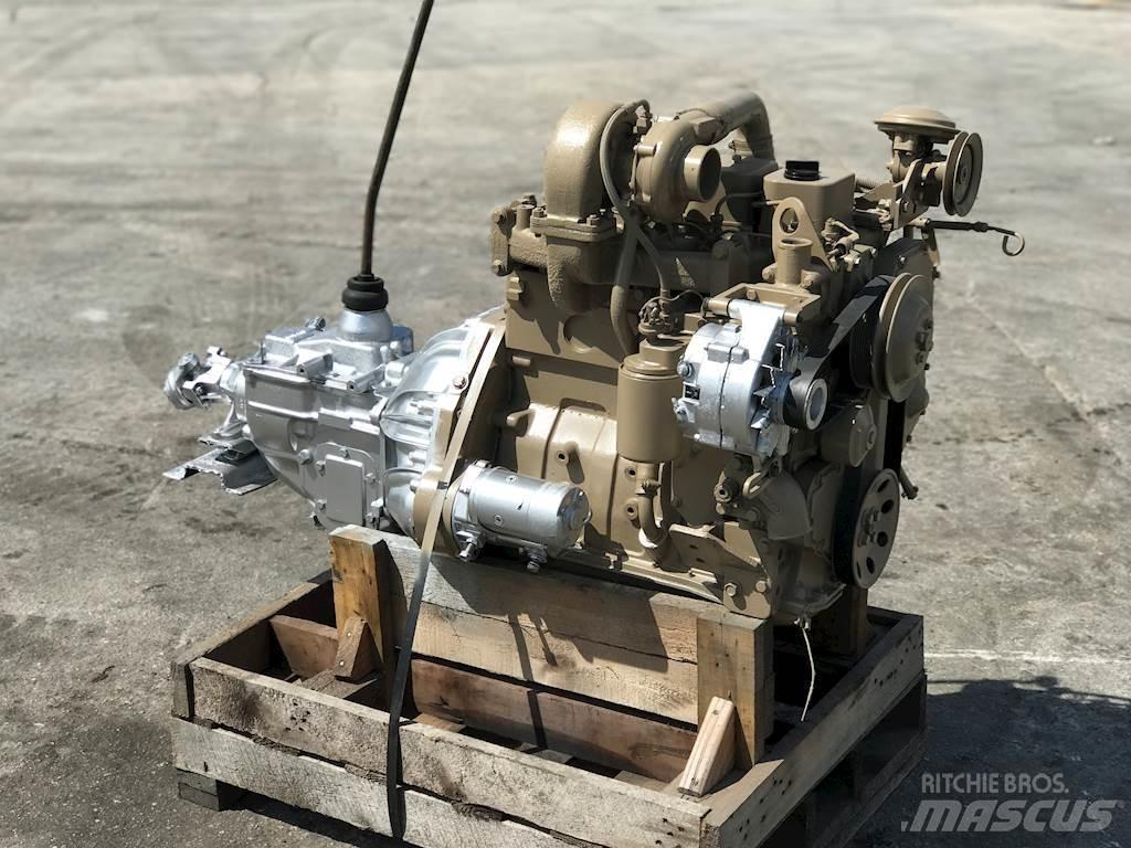 Cummins 4BT Двигуни