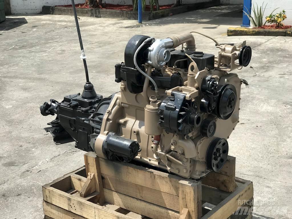 Cummins 4BT Двигуни