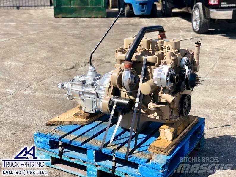 Cummins 4BT Двигуни