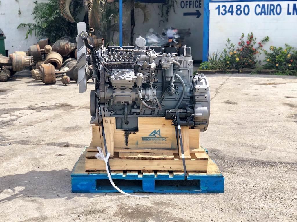 Cummins 6BT Двигуни