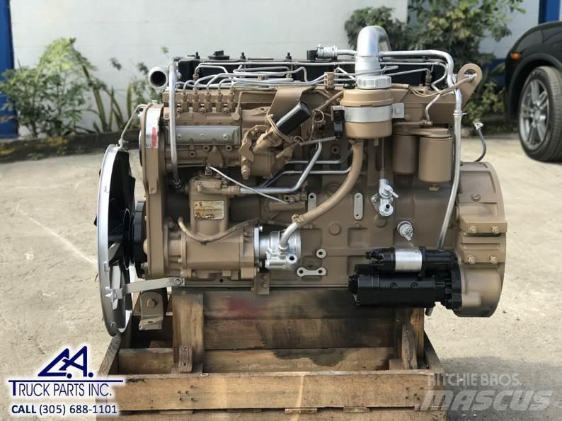 Cummins 6CT Двигуни