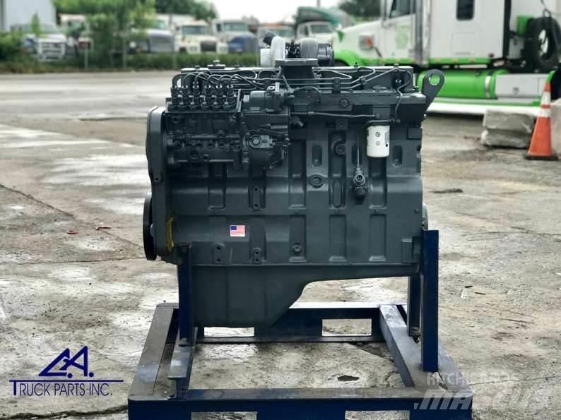Cummins 8.3 Двигуни