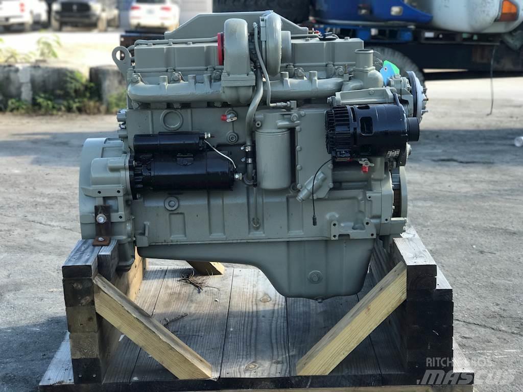 Cummins 8.3 Двигуни