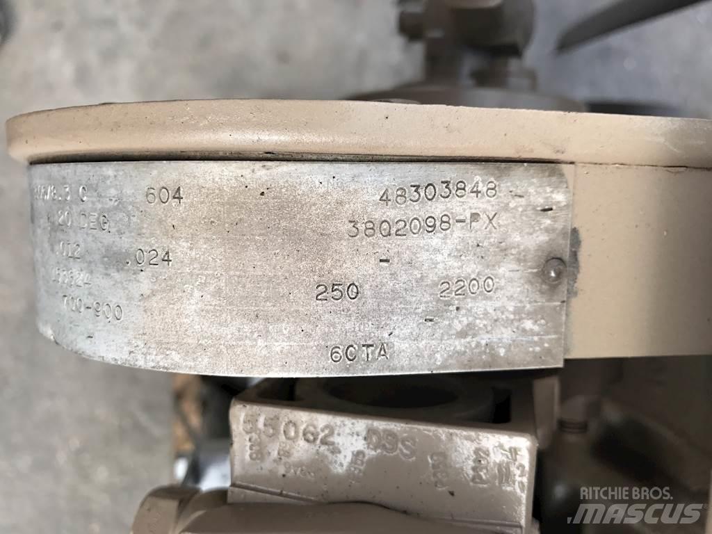 Cummins 8.3 Двигуни