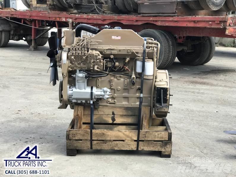 Cummins 8.3 Двигуни