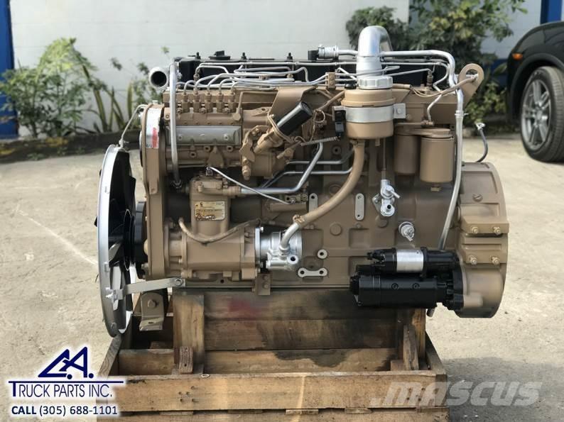 Cummins 8.3 Двигуни