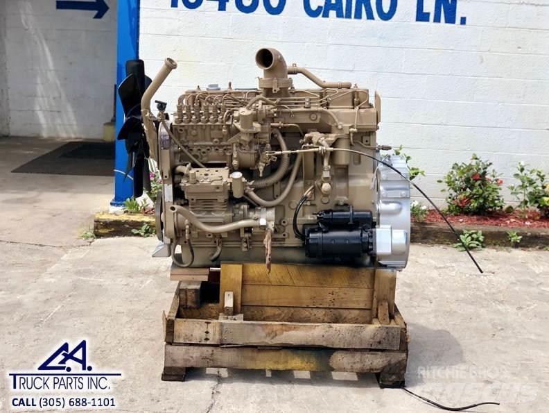 Cummins 8.3 Двигуни