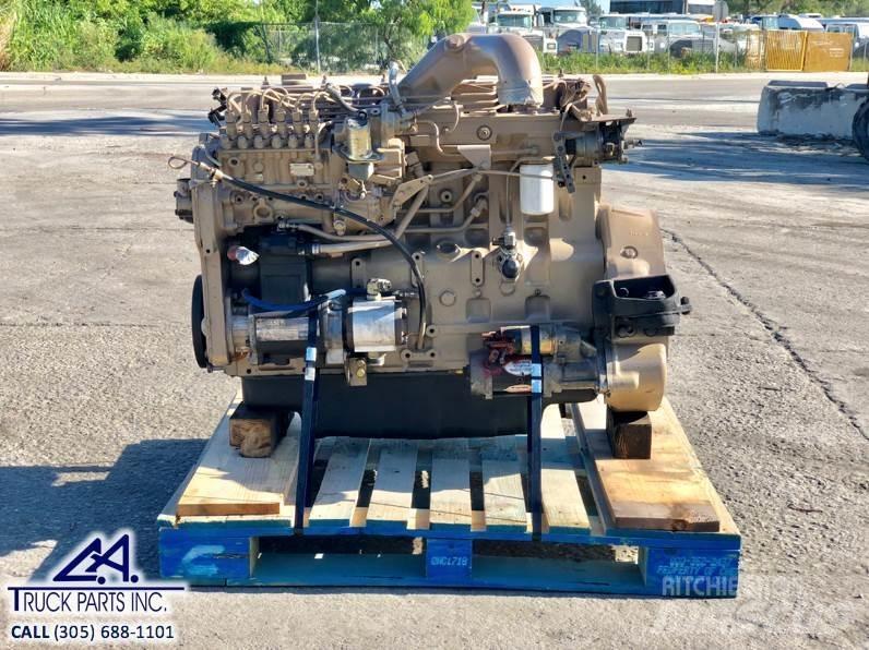 Cummins 8.3 Двигуни