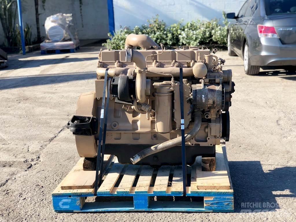 Cummins 8.3 Двигуни