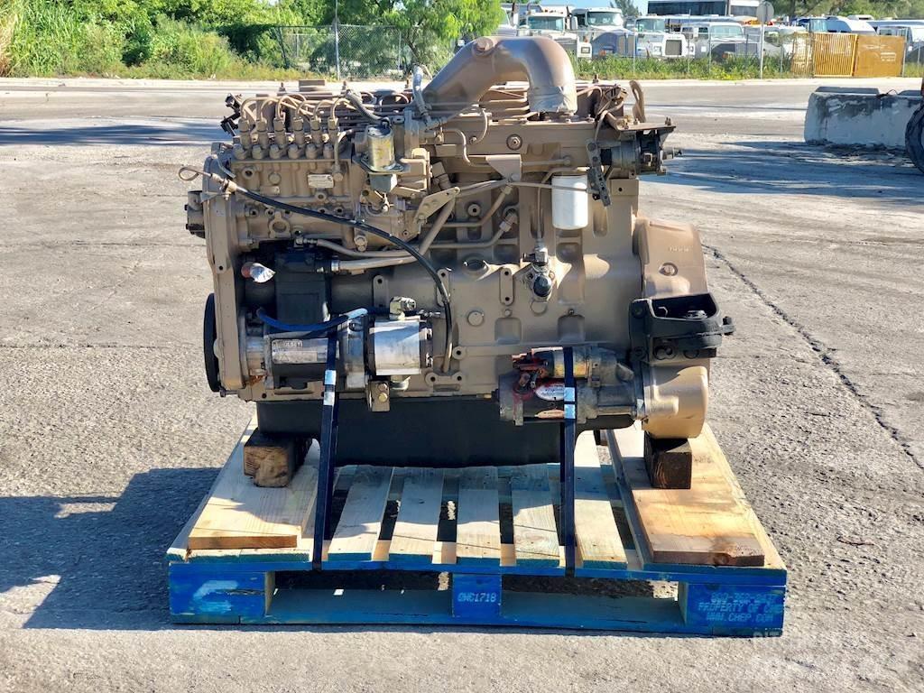 Cummins 8.3 Двигуни