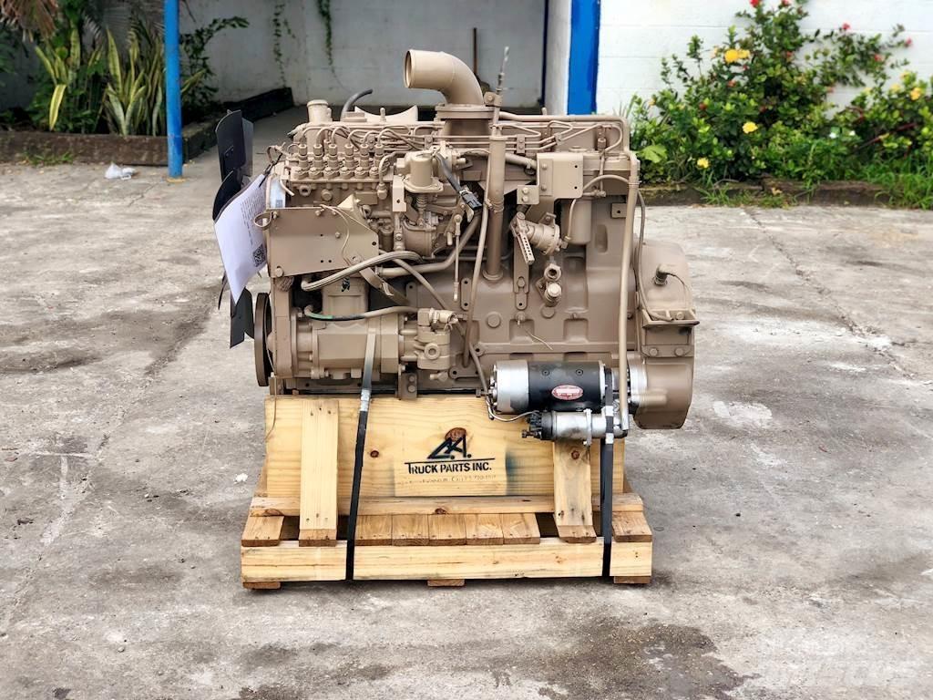 Cummins 8.3 Двигуни