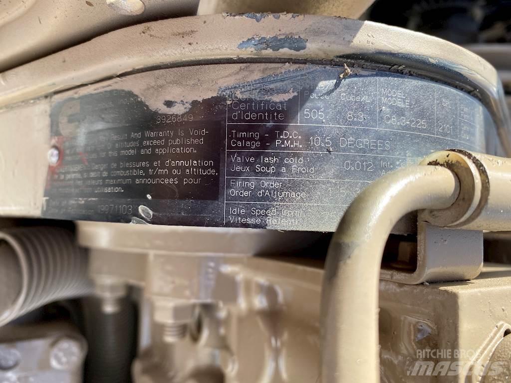 Cummins 8.3 Двигуни