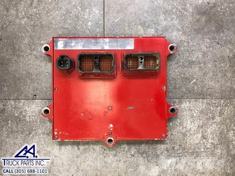 Cummins ISX Електроніка