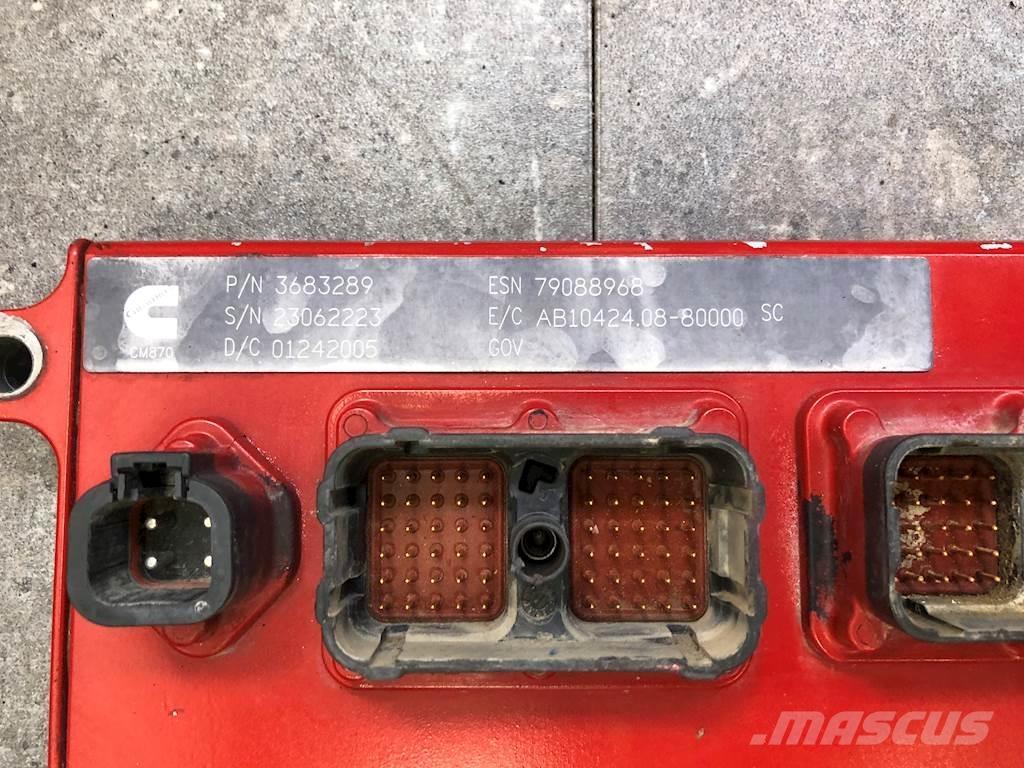 Cummins ISX Електроніка