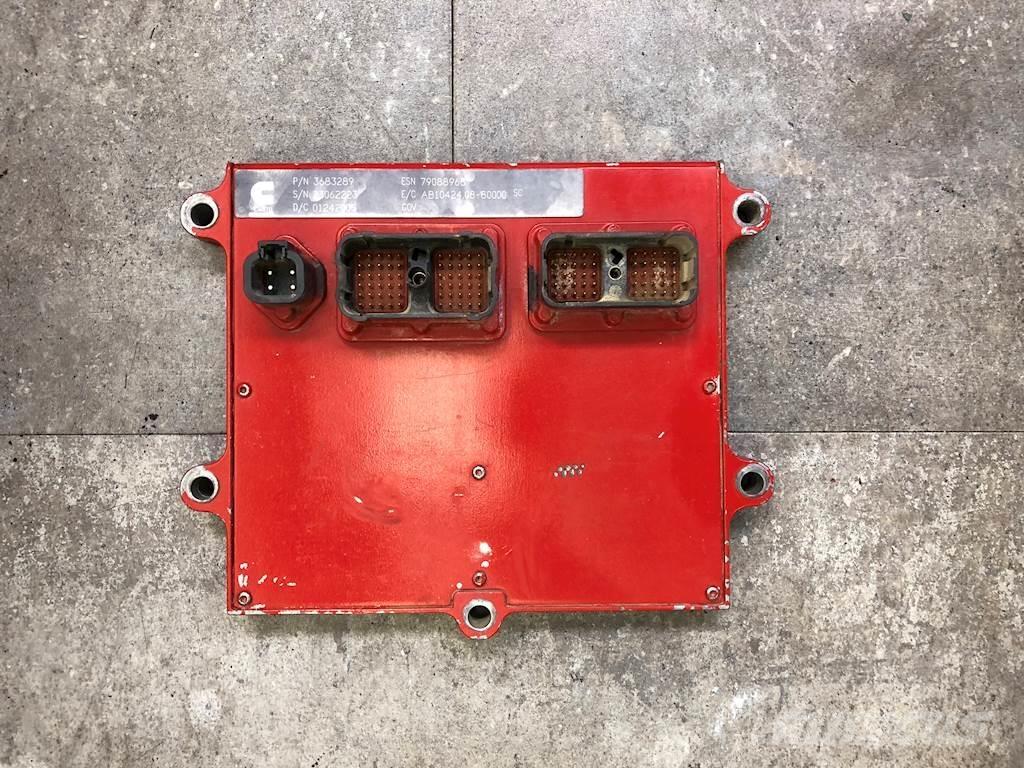 Cummins ISX Електроніка