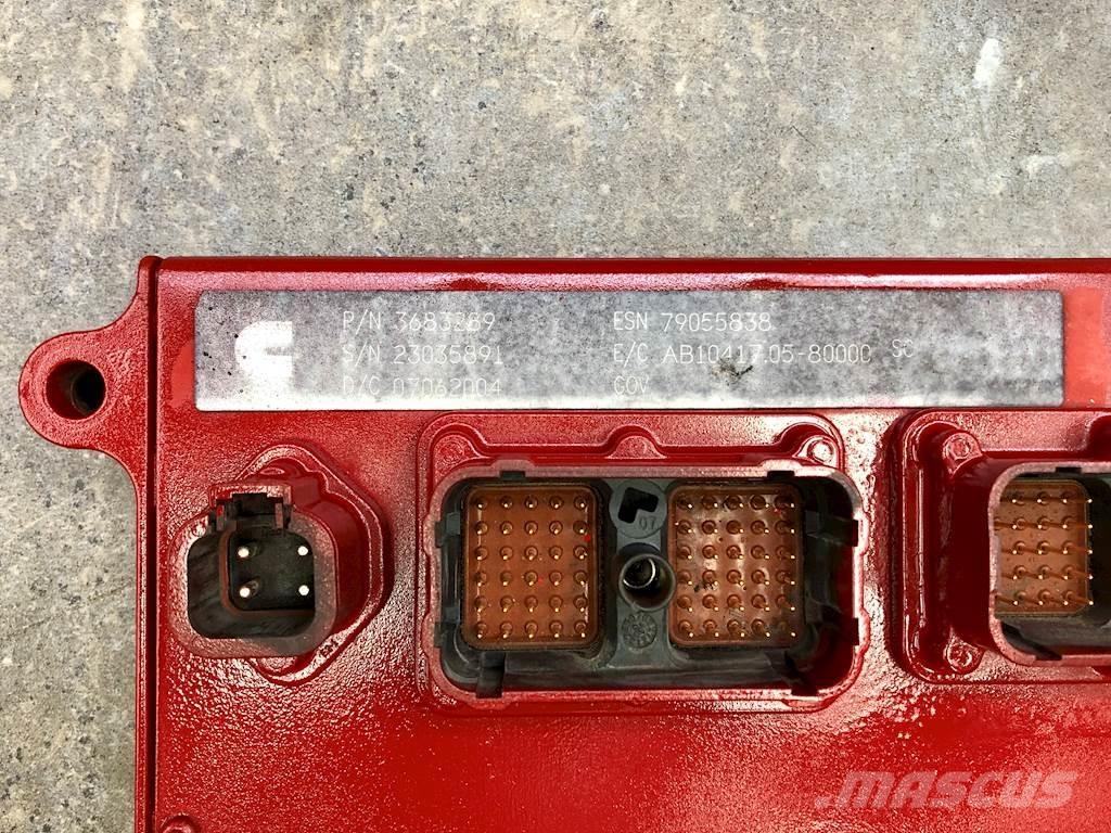 Cummins ISX Електроніка