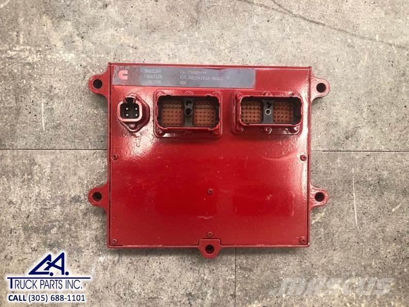 Cummins ISX Електроніка