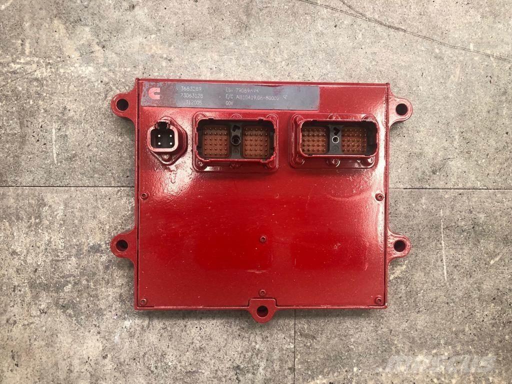 Cummins ISX Електроніка