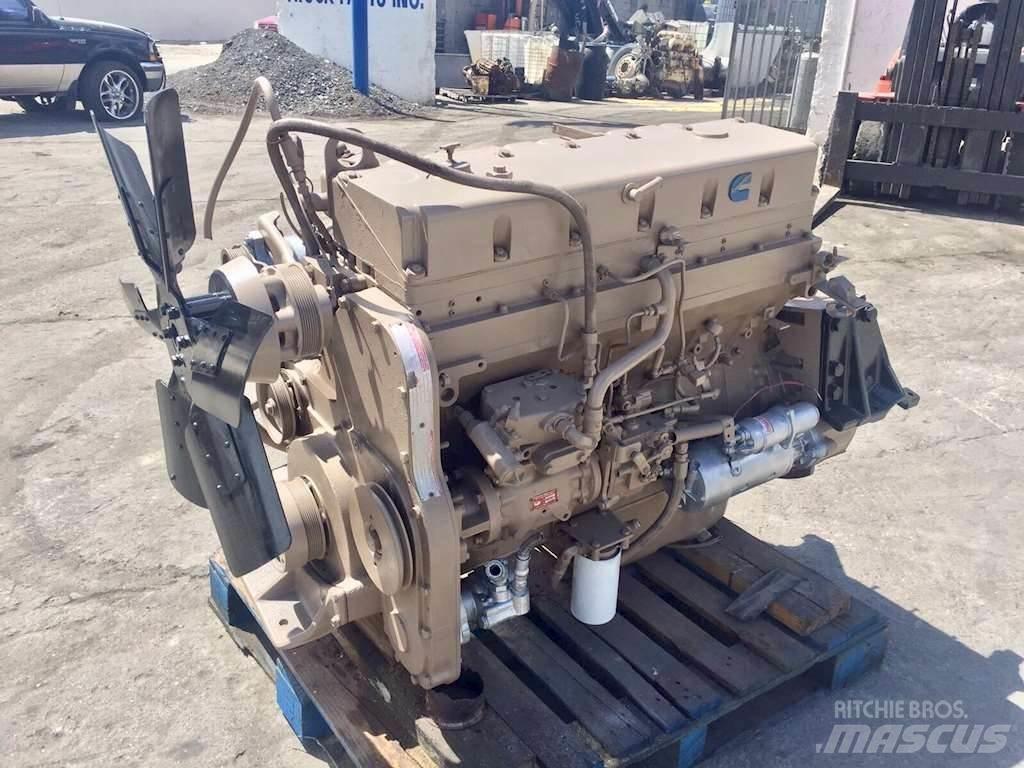 Cummins L10 Двигуни
