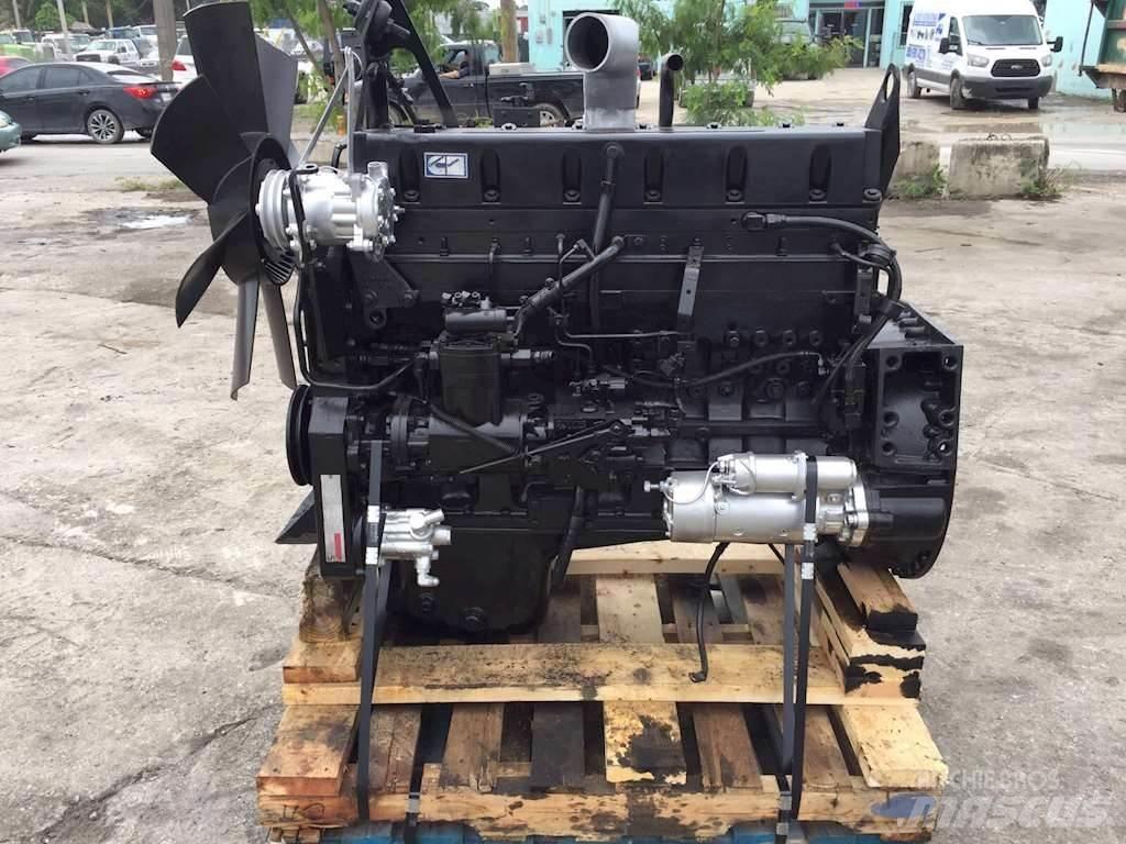 Cummins L10 Двигуни