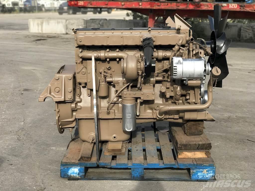Cummins L10 Двигуни