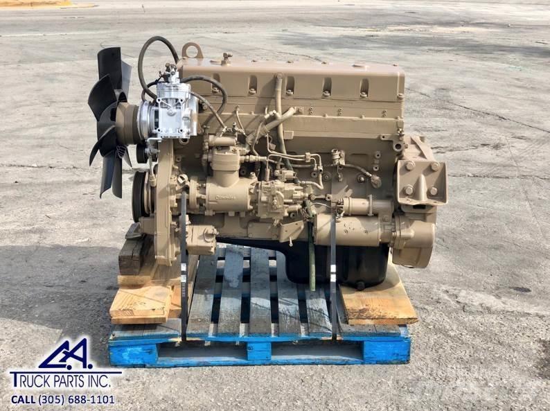 Cummins L10 Двигуни
