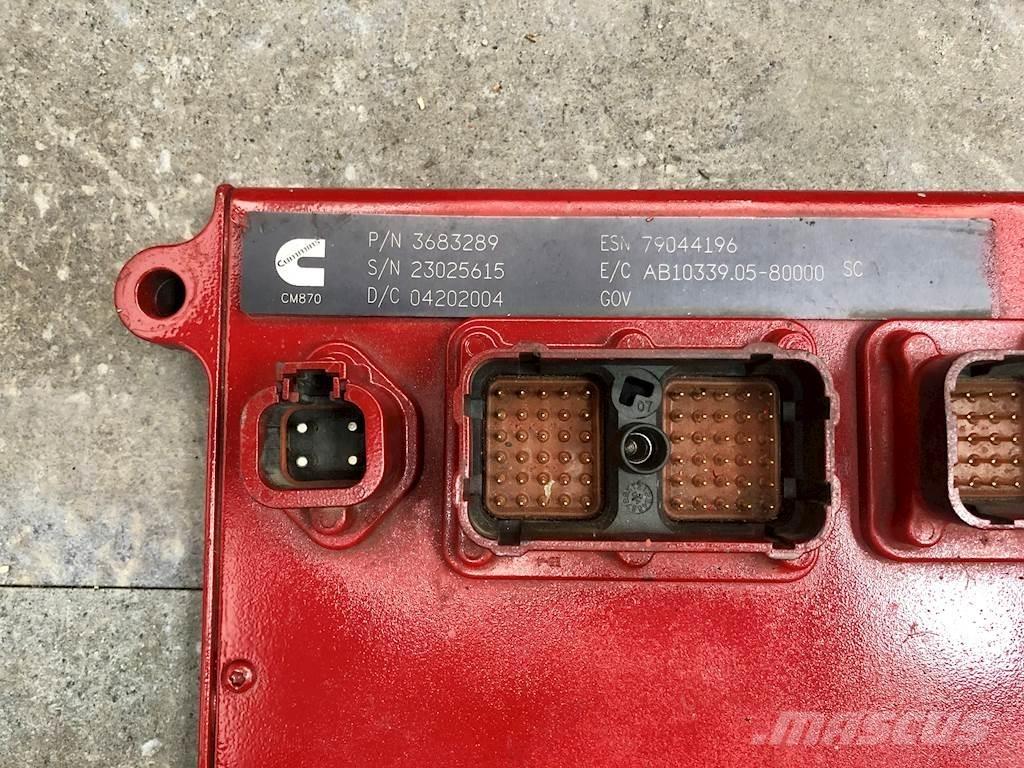 Cummins X15 Електроніка