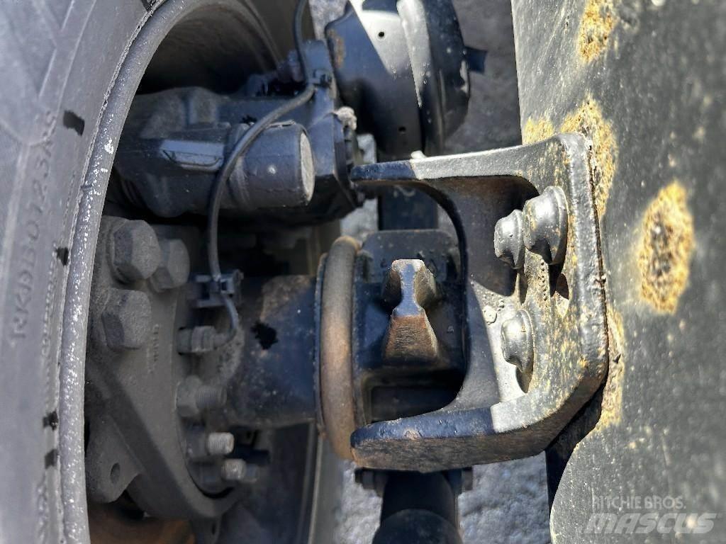  Dana LT625 Осі