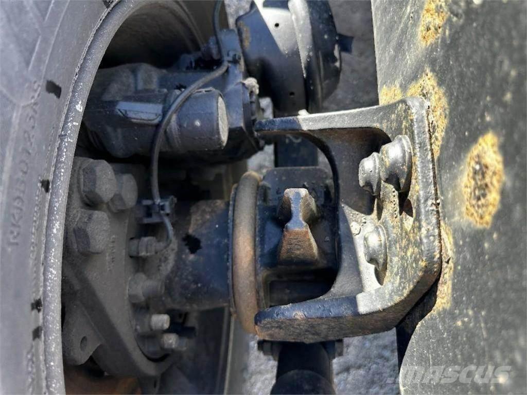  Dana LT625 Осі