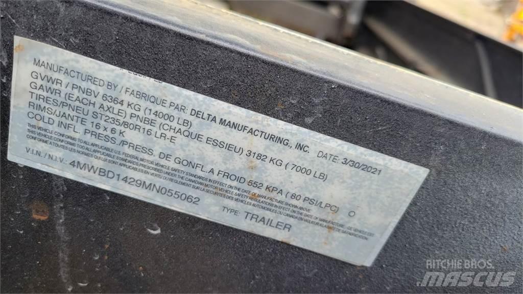 Delta  Напівпричепи-самоскиди
