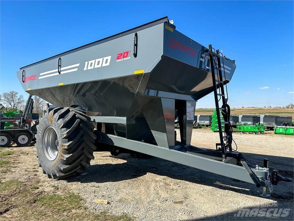Demco 1000 Причепи перевантажувачі зерна
