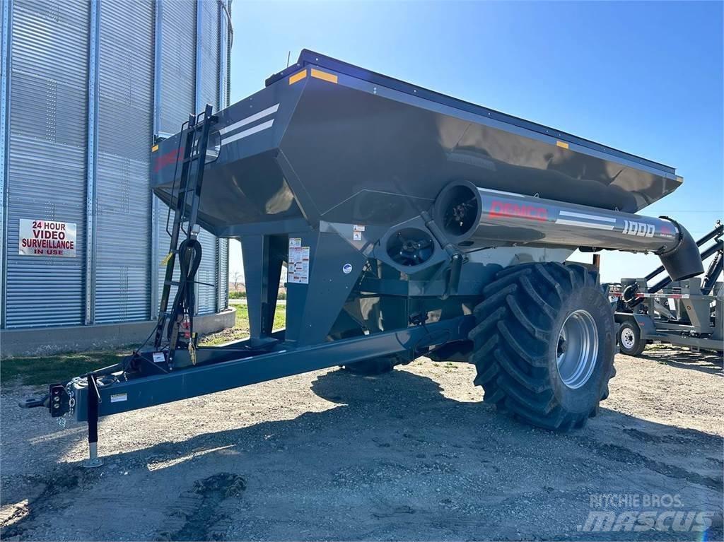 Demco 1000 Причепи перевантажувачі зерна
