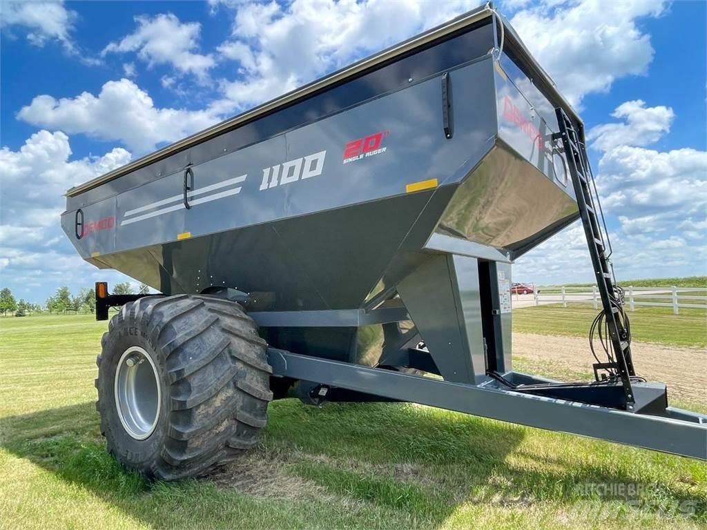 Demco 1100 Причепи перевантажувачі зерна