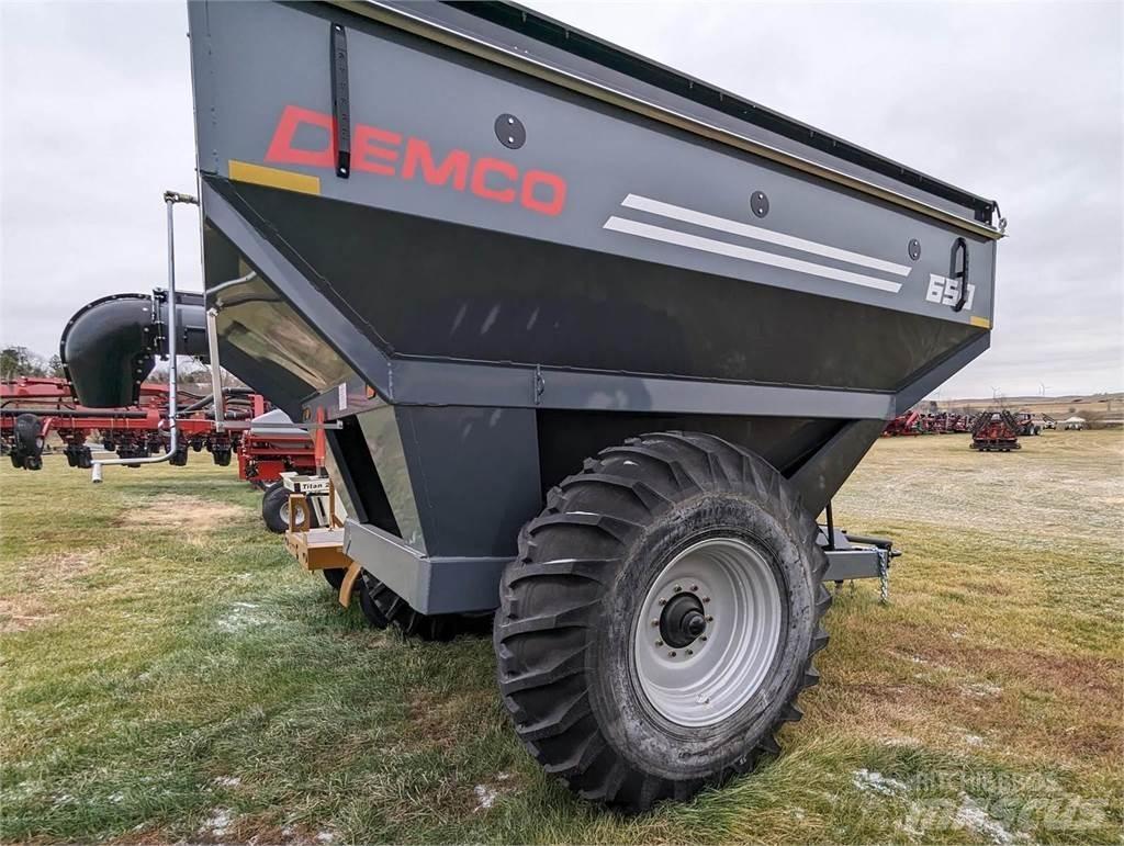 Demco 650 Причепи перевантажувачі зерна