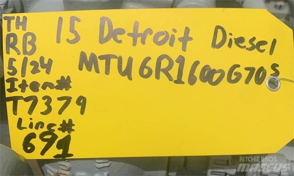 Detroit  Двигуни