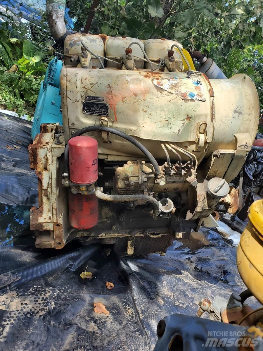 Deutz  Двигуни