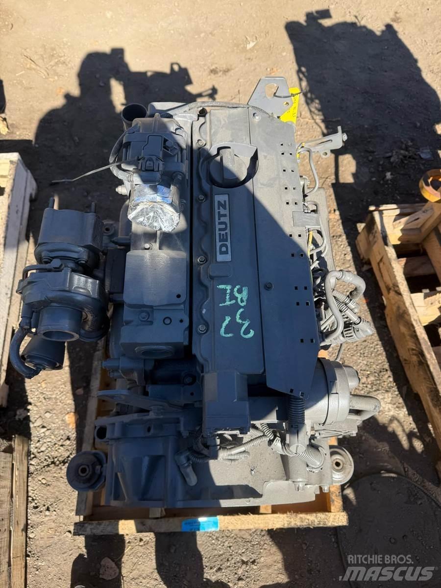 Deutz TCD Двигуни