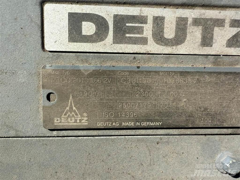 Deutz TCD Двигуни