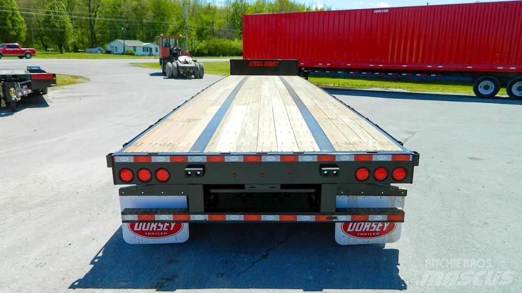 Dorsey DF48 Низькорамні причепи
