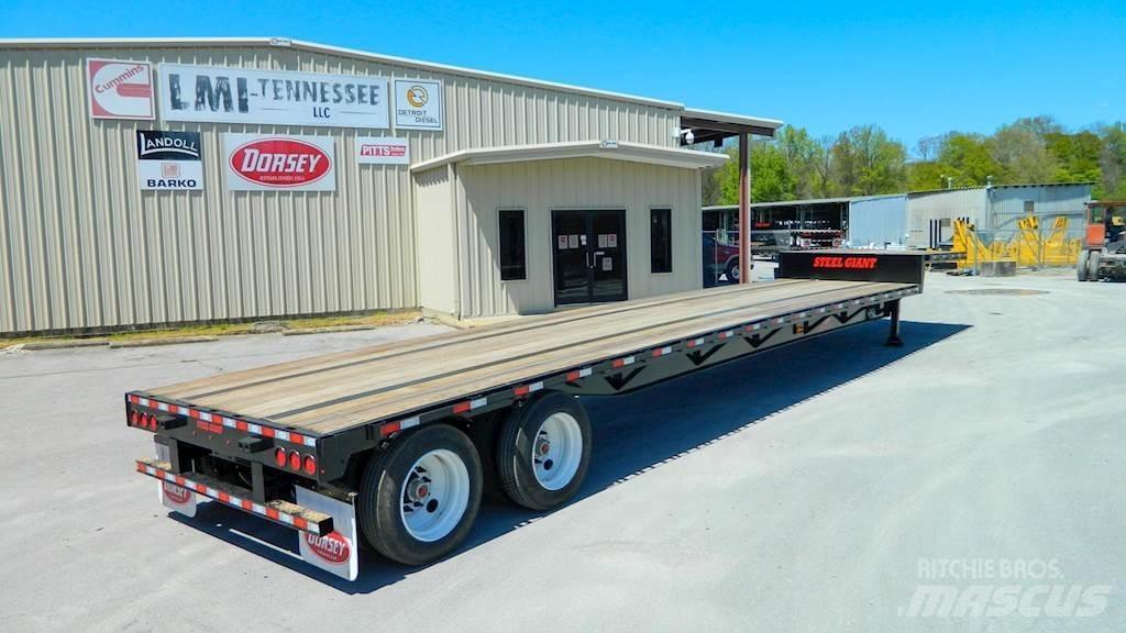 Dorsey DF48 Низькорамні причепи