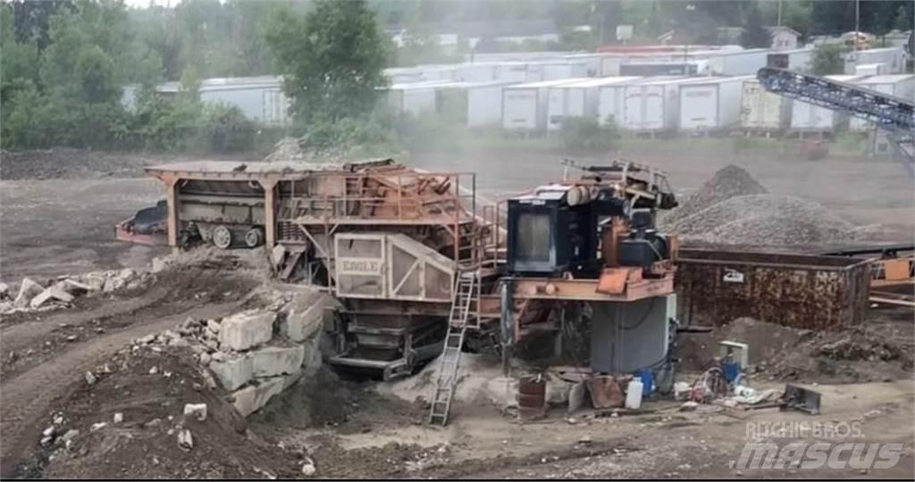 Eagle 1400 Роздрібнювачі