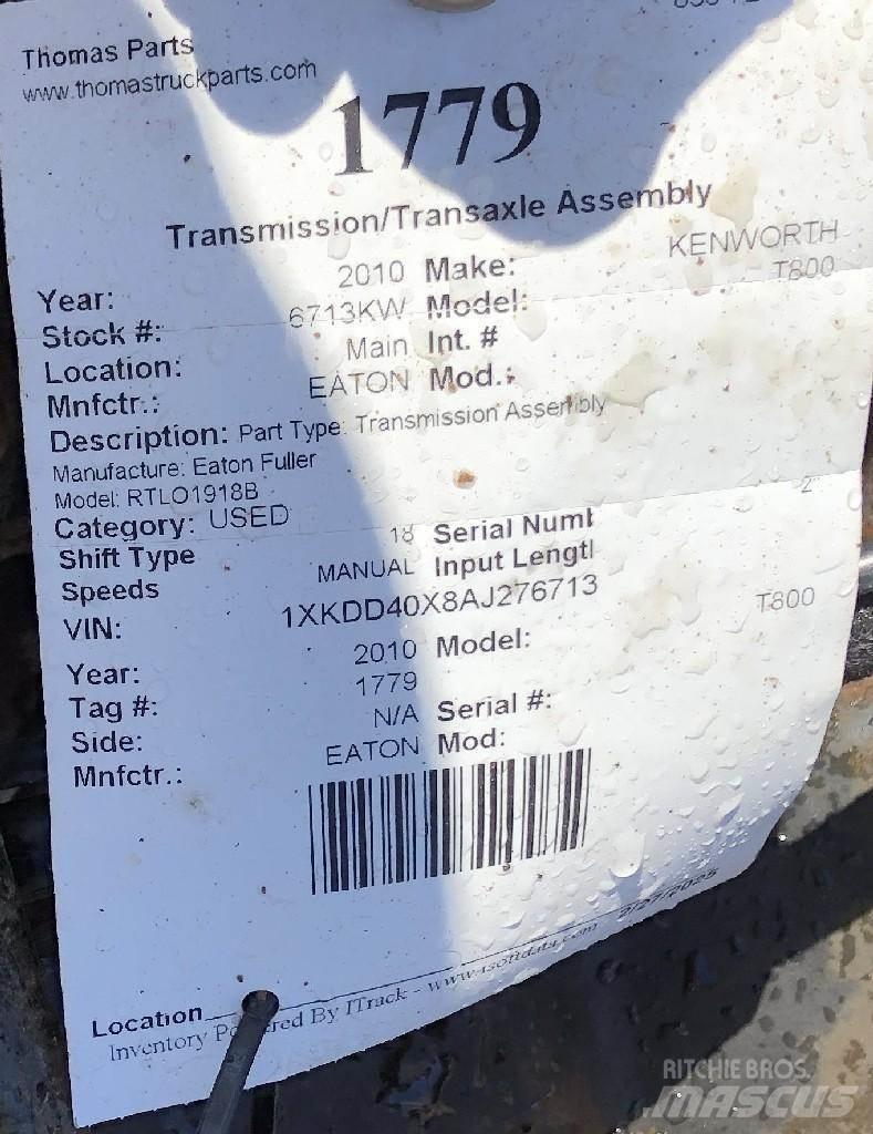 Eaton T800 Коробки передач